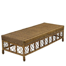 Load image into Gallery viewer, Plantation Lattice Coffee Table - Boho Bliss