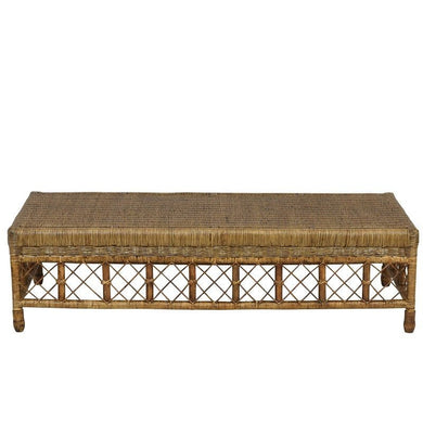 Plantation Lattice Coffee Table - Boho Bliss