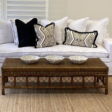 Load image into Gallery viewer, Plantation Lattice Coffee Table - Boho Bliss