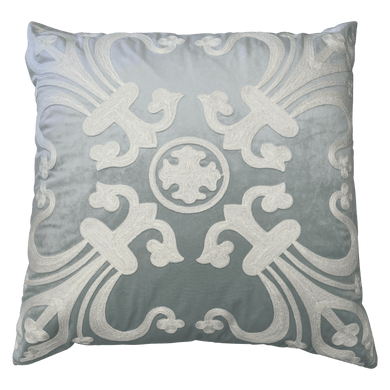 Provence Cushion Cover - Baby Blue - Boho Bliss