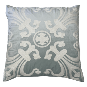Provence Cushion Cover - Baby Blue - Boho Bliss