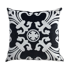 Load image into Gallery viewer, Provence Cushion Cover - Black - Boho Bliss