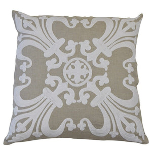 Provence Cushion Cover - Natural - Boho Bliss