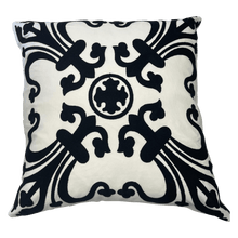 Load image into Gallery viewer, Provence Cushion Cover - White - Boho Bliss