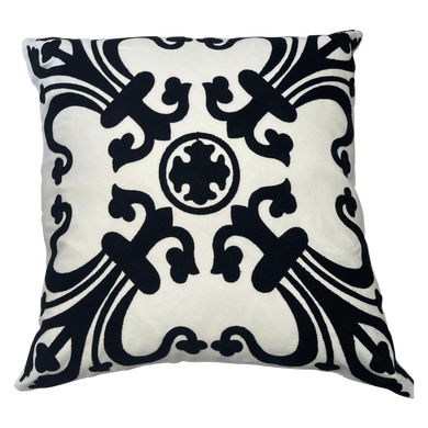 Provence Cushion Cover - White - Boho Bliss