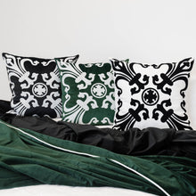 Load image into Gallery viewer, Provence Cushion Cover - White - Boho Bliss