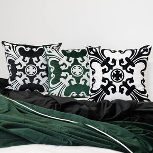Provence Cushion Cover - White - Boho Bliss
