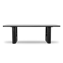 Load image into Gallery viewer, Ravello 2.4m Dining Table - Full Black - Boho Bliss
