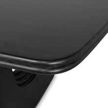 Load image into Gallery viewer, Ravello 2.4m Dining Table - Full Black - Boho Bliss