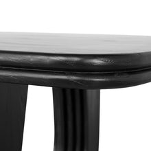 Load image into Gallery viewer, Ravello 2.4m Dining Table - Full Black - Boho Bliss