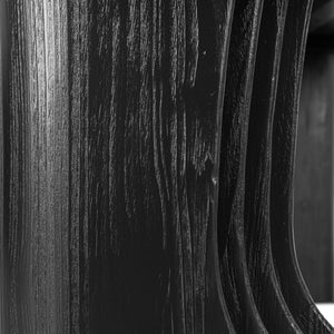 Ravello 2.4m Dining Table - Full Black - Boho Bliss