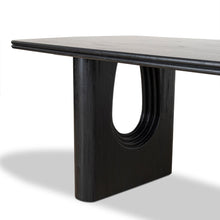 Load image into Gallery viewer, Ravello 2.4m Dining Table - Full Black - Boho Bliss