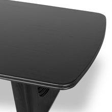 Load image into Gallery viewer, Ravello 2.4m Dining Table - Full Black - Boho Bliss