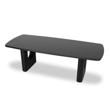 Load image into Gallery viewer, Ravello 2.4m Dining Table - Full Black - Boho Bliss