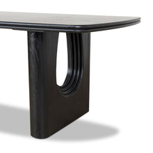 Load image into Gallery viewer, Ravello 2.4m Dining Table - Full Black - Boho Bliss