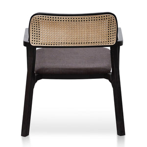 Rayla Armchair - Anchor Grey - Boho Bliss