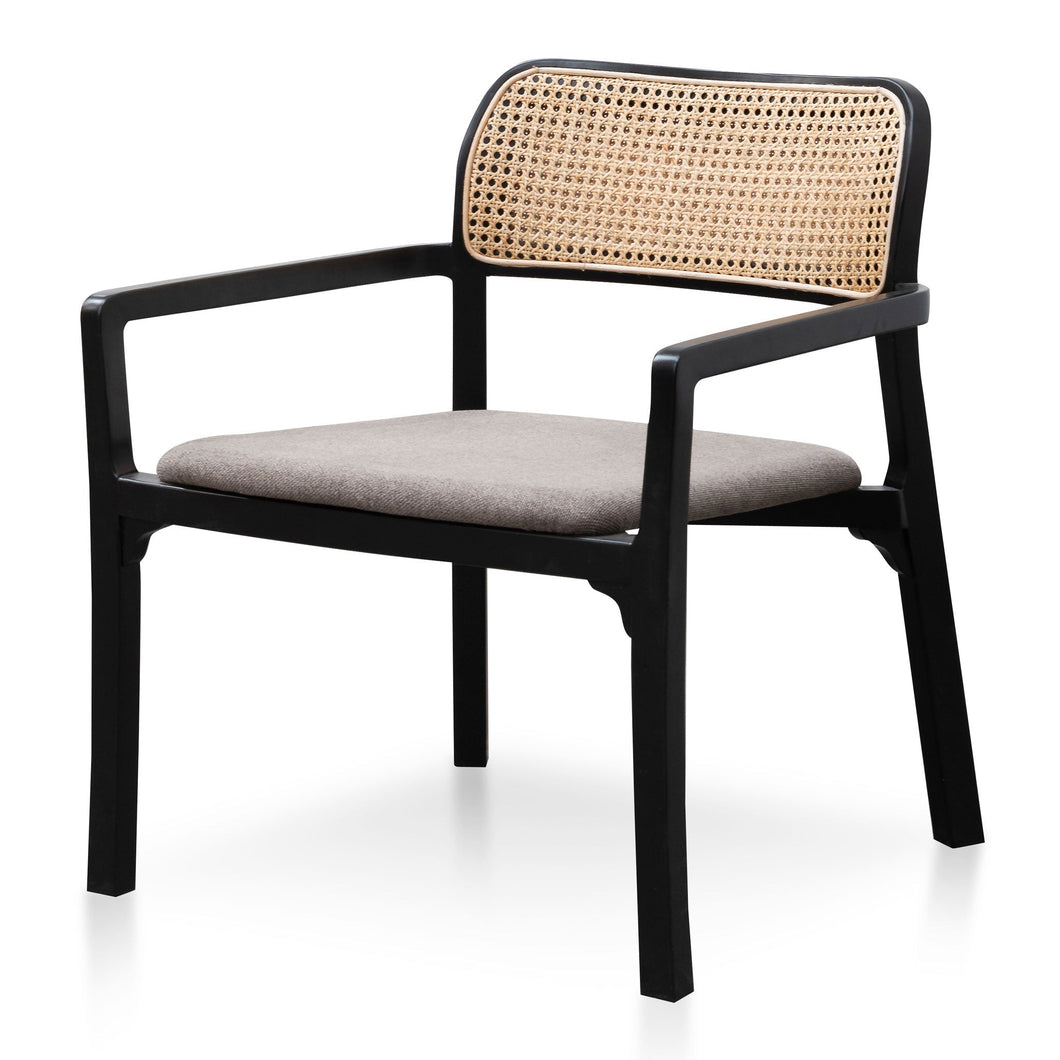Rayla Armchair - Caramel Grey - Boho Bliss