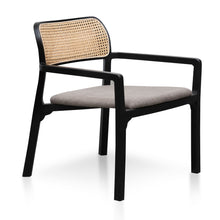 Load image into Gallery viewer, Rayla Armchair - Caramel Grey - Boho Bliss