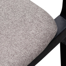 Load image into Gallery viewer, Rayla Armchair - Caramel Grey - Boho Bliss
