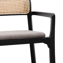 Load image into Gallery viewer, Rayla Armchair - Caramel Grey - Boho Bliss