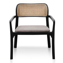 Load image into Gallery viewer, Rayla Armchair - Caramel Grey - Boho Bliss