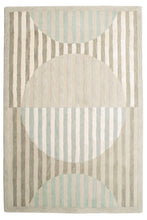 Load image into Gallery viewer, Retro Design 1 Rug 200x300 - Ivory Grey - Boho Bliss