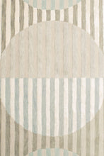 Load image into Gallery viewer, Retro Design 1 Rug 250x350 - Ivory Grey - Boho Bliss