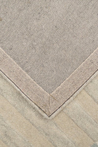 Retro Design 1 Rug 250x350 - Ivory Grey - Boho Bliss