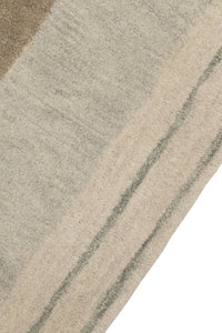 Retro Design 2 Rug 350x450 - Silver - Boho Bliss