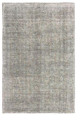 Revival Khotan Rug 250x350 - Washed Grey - Boho Bliss