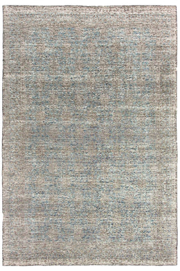 Revival Khotan Rug 250x350 - Washed Indigo - Boho Bliss