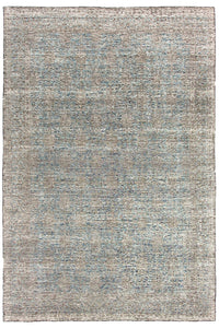 Revival Khotan Rug 300x400 - Washed Indigo - Boho Bliss