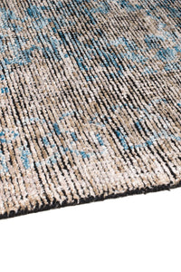Revival Khotan Rug 350x450 - Washed Indigo - Boho Bliss