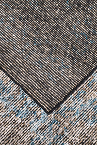 Revival Khotan Rug 350x450 - Washed Indigo - Boho Bliss