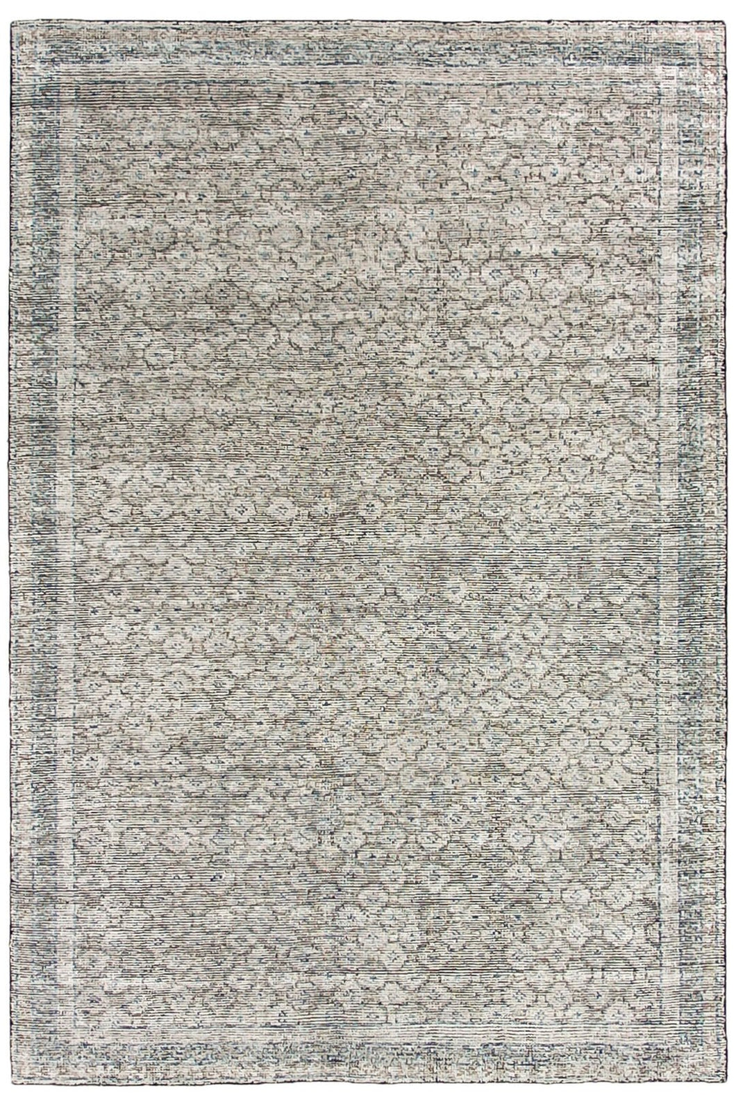 Revival Oushak Rug 200x300 - Washed Grey - Boho Bliss
