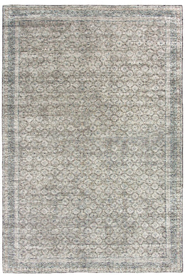Revival Oushak Rug 250x350 - Washed Grey - Boho Bliss