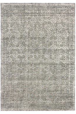 Revival Oushak Rug 250x350 - Washed Indigo - Boho Bliss