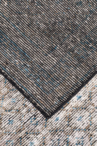 Revival Oushak Rug 300x400 - Washed Grey - Boho Bliss