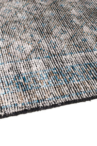 Revival Oushak Rug 300x400 - Washed Grey - Boho Bliss