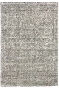 Revival Oushak Rug 350x450 - Washed Indigo - Boho Bliss