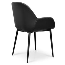 Load image into Gallery viewer, Ria Dining Chair - Full Black - Boho Bliss