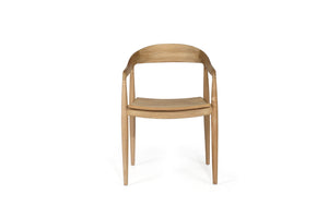 Rigby Dining Chair - Natural - Boho Bliss