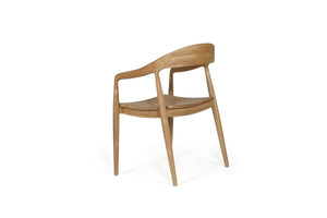 Rigby Dining Chair - Natural - Boho Bliss