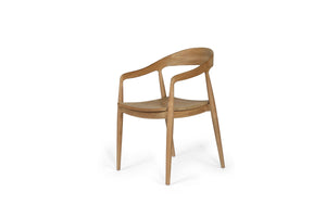 Rigby Dining Chair - Natural - Boho Bliss