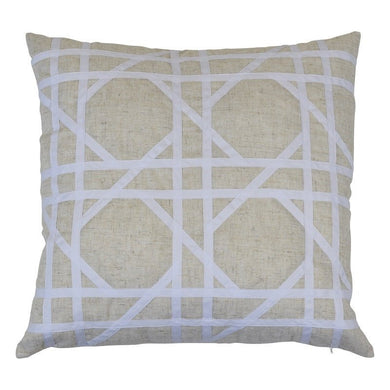 Riviera Cushion Cover - Natural - Boho Bliss