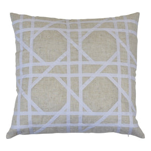 Riviera Cushion Cover - Natural - Boho Bliss