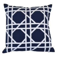 Riviera Cushion Cover - Navy - Boho Bliss