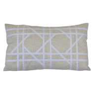 Riviera Rect. Cushion Cover - Natural - Boho Bliss