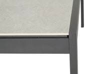 Load image into Gallery viewer, Roberto Outdoor Dining Table 1.6m - Black - Boho Bliss