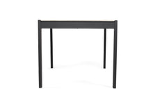 Load image into Gallery viewer, Roberto Outdoor Dining Table 1.6m - Black - Boho Bliss